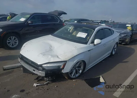 2023 Audi A5 Sportback Premium 40 Tfsi Quattro S Tronic from USA, damaged, VIN WAUABCF53PA022191